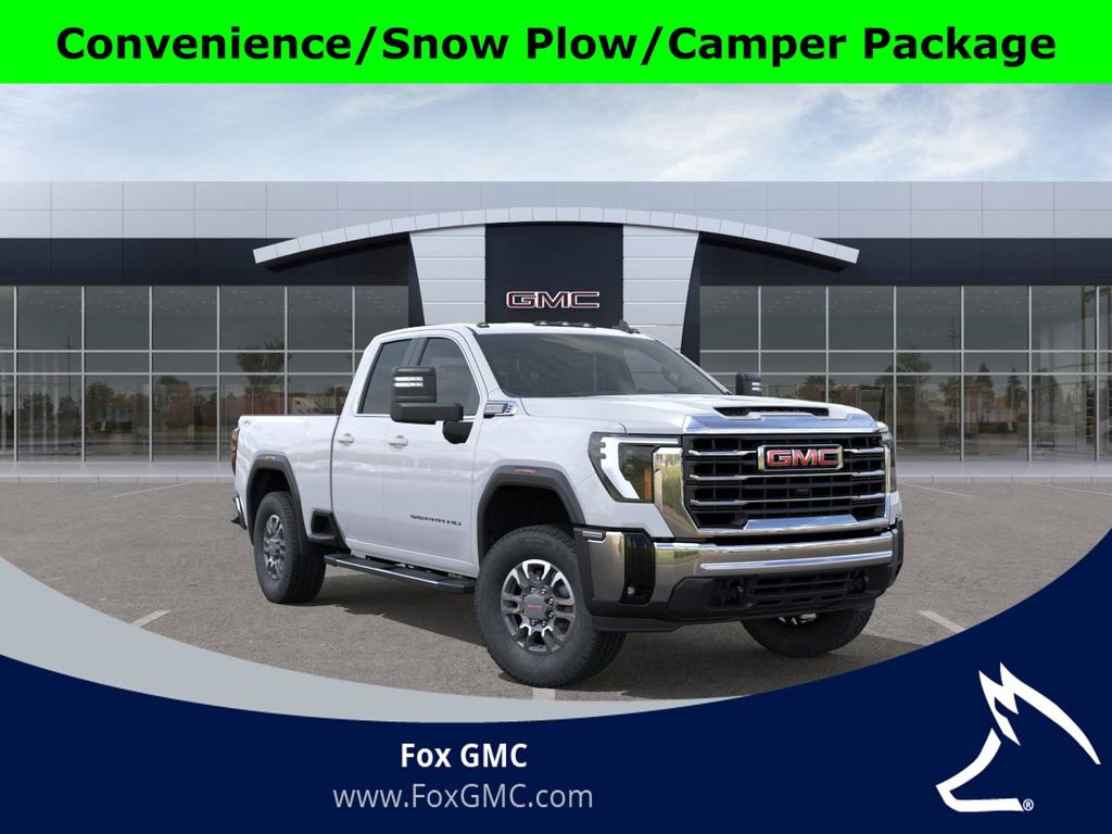 New 2026 GMC Sierra 2500 SLE w/ SLE Convenience Package AWD/4WD image 1