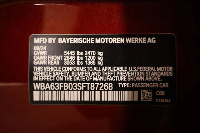 Certified 2025 BMW 440i xDrive w/ Premium Package image 30