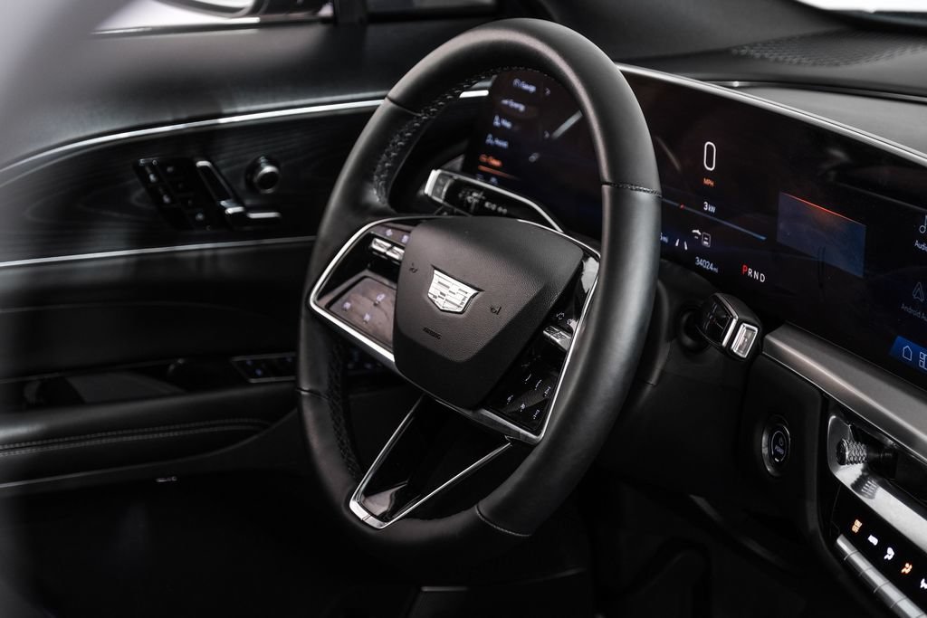 Used 2024 Cadillac Lyriq Sport w/ LPO, Floor Liner Package AWD/4WD image 12