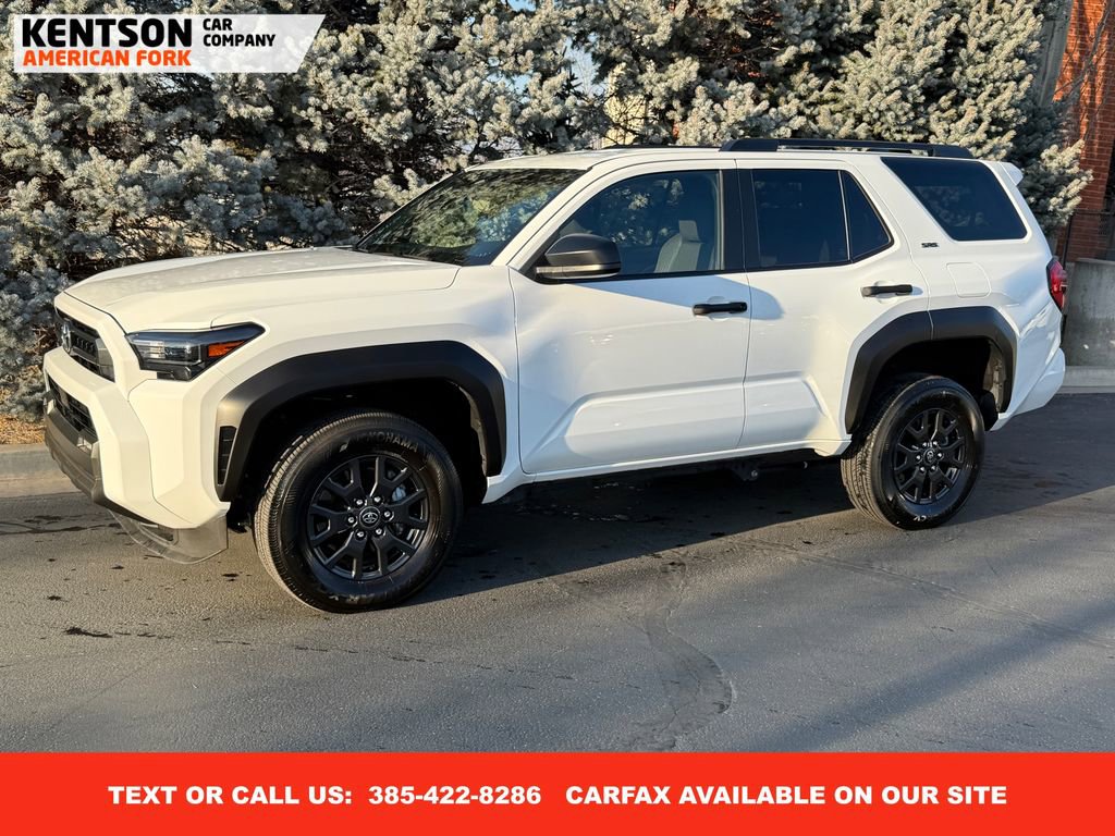 Used 2025 Toyota 4Runner SR5