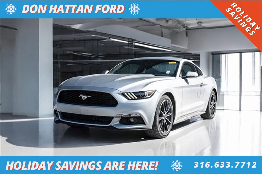 Used 2017 Ford Mustang Coupe w/ Wheel & Stripe Package
