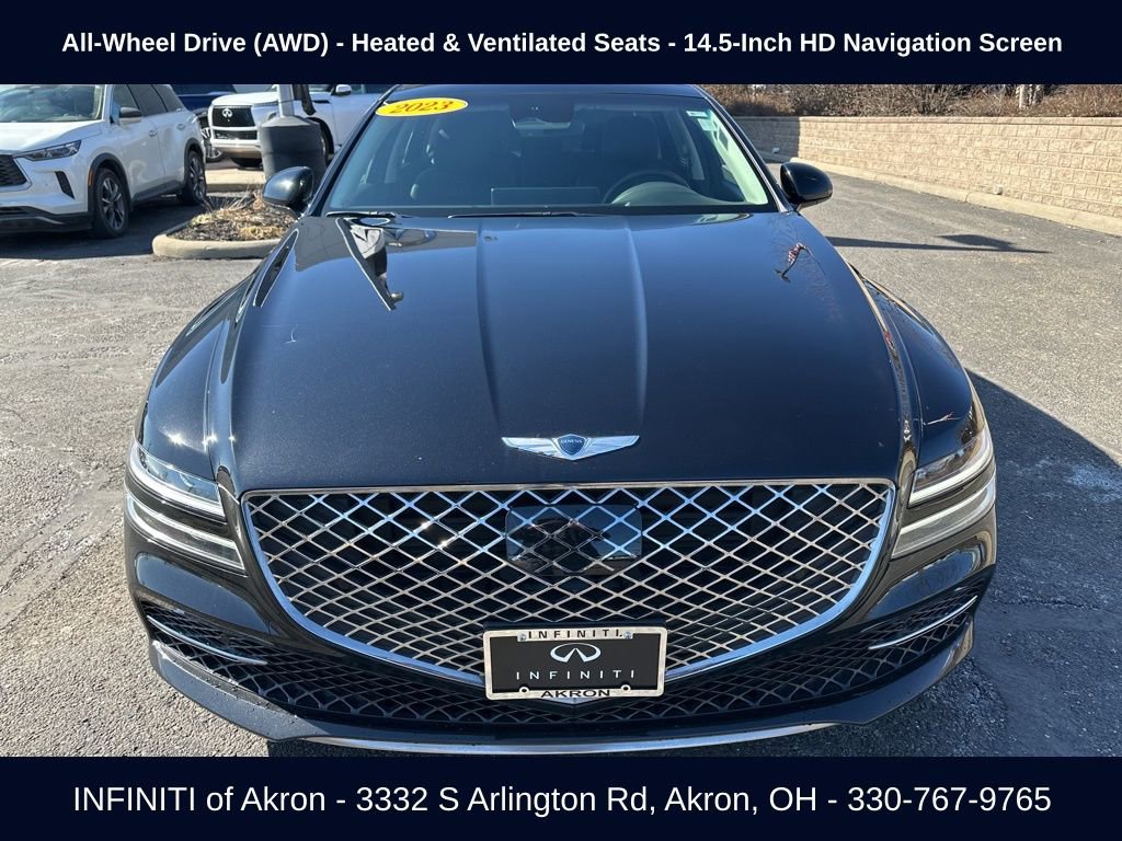 Used 2023 Genesis G80 2.5T w/ Advanced Package image 21