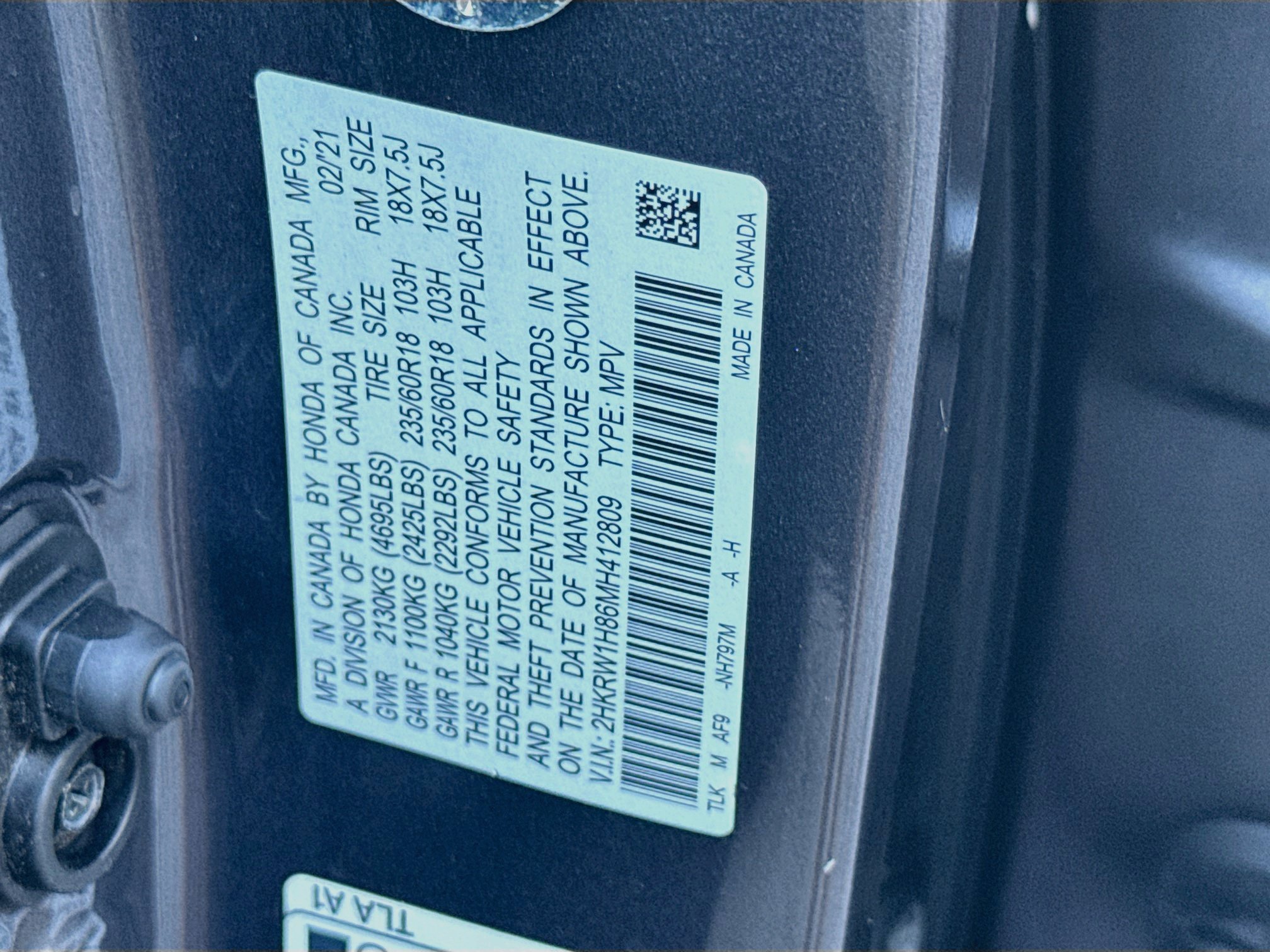 Used 2021 Honda CR-V EX-L image 36