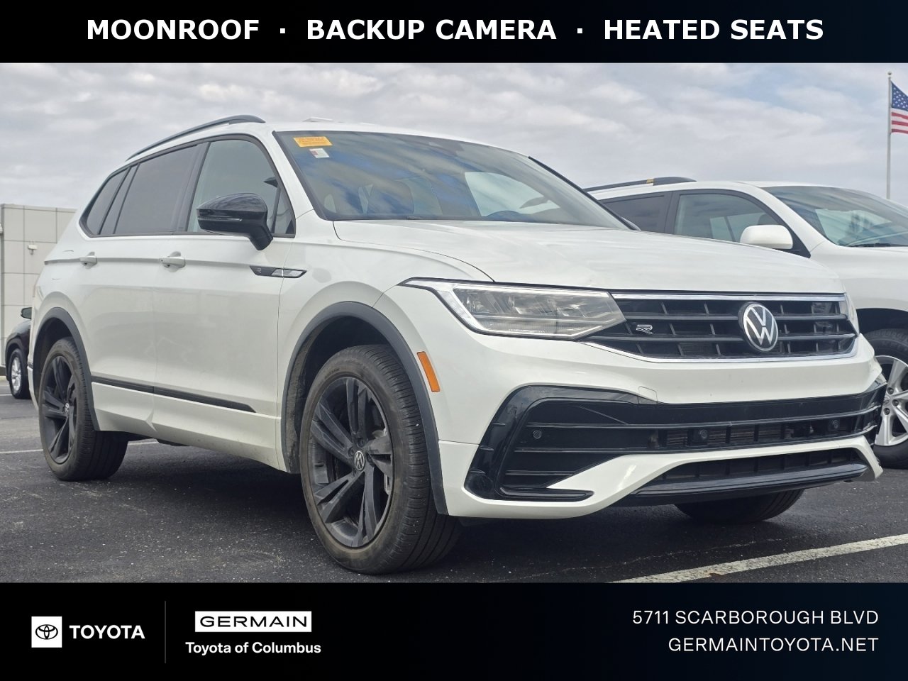 Used 2023 Volkswagen Tiguan SE R-Line