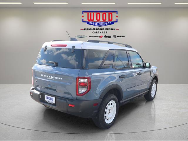 New 2025 Ford Bronco Sport Heritage w/ Convenience Package image 3