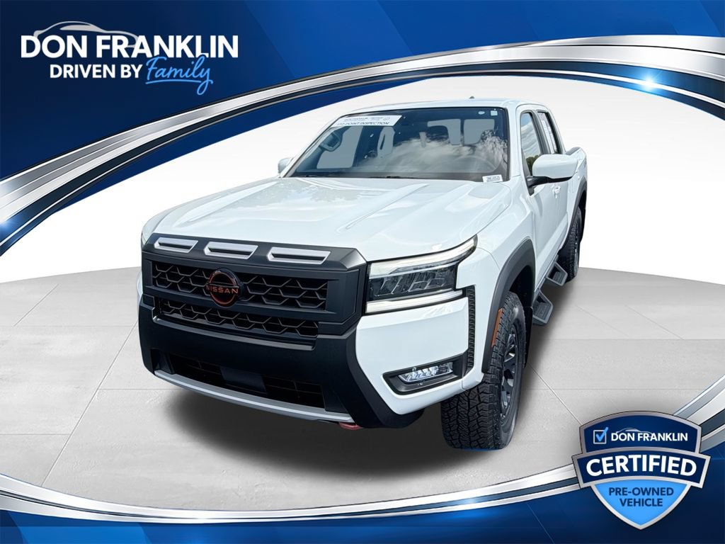 Used 2025 Nissan Frontier PRO-4X AWD/4WD image 1