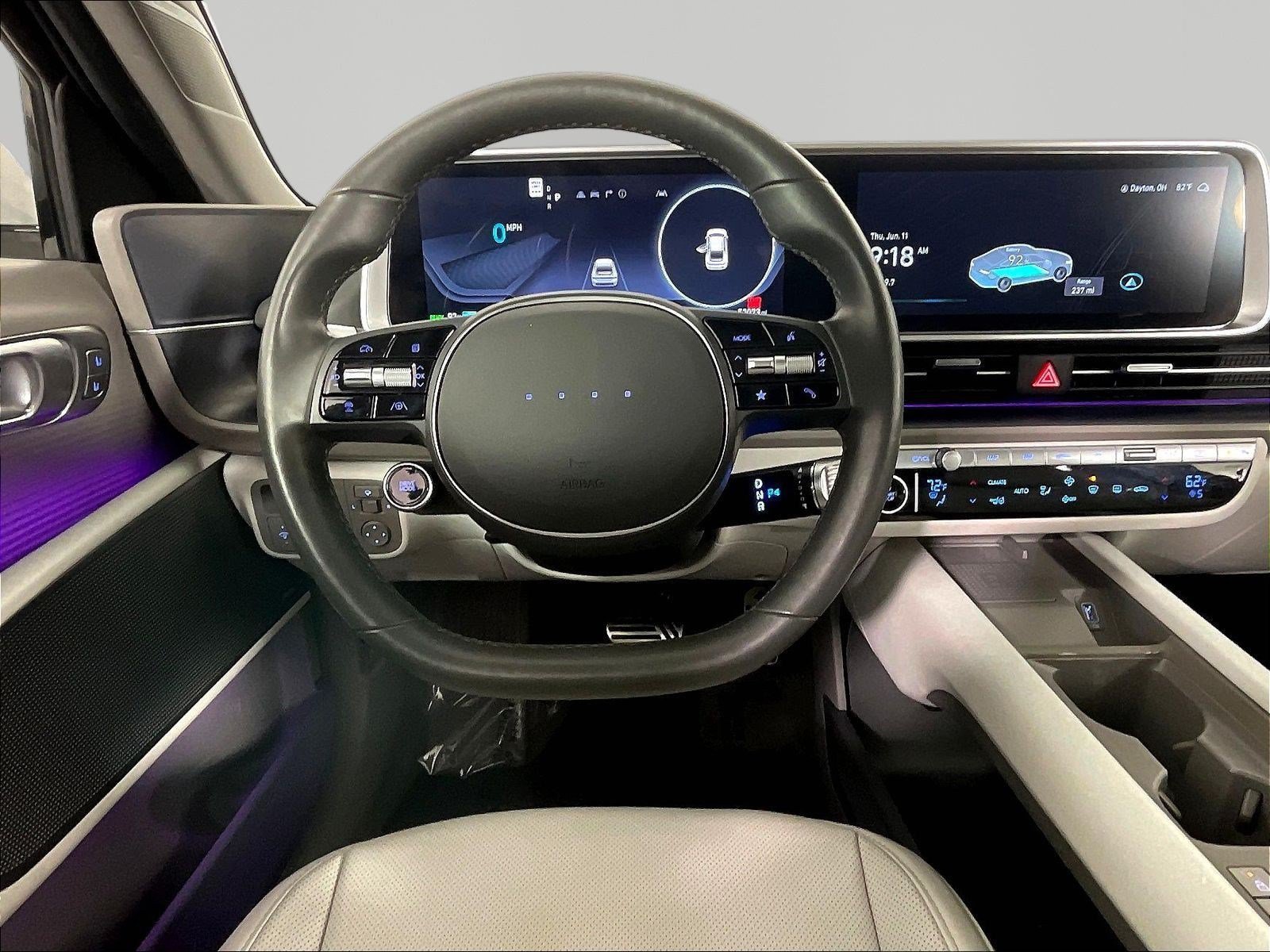 Certified 2025 Hyundai Ioniq 6 Limited AWD/4WD image 8