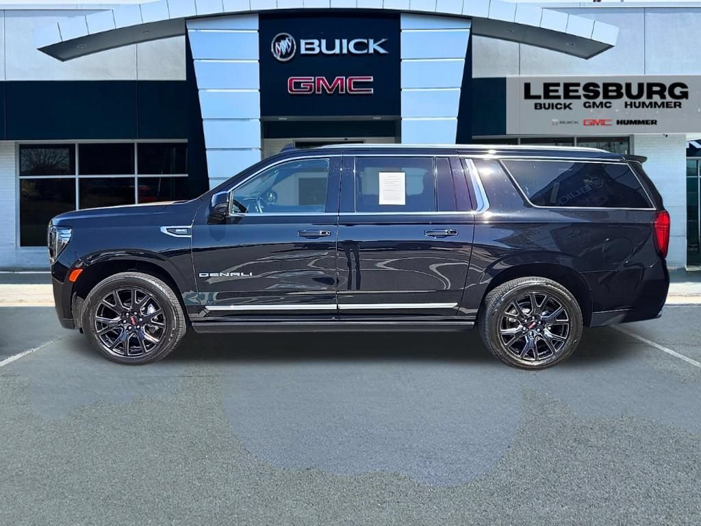 Used 2024 GMC Yukon XL Denali AWD/4WD image 4