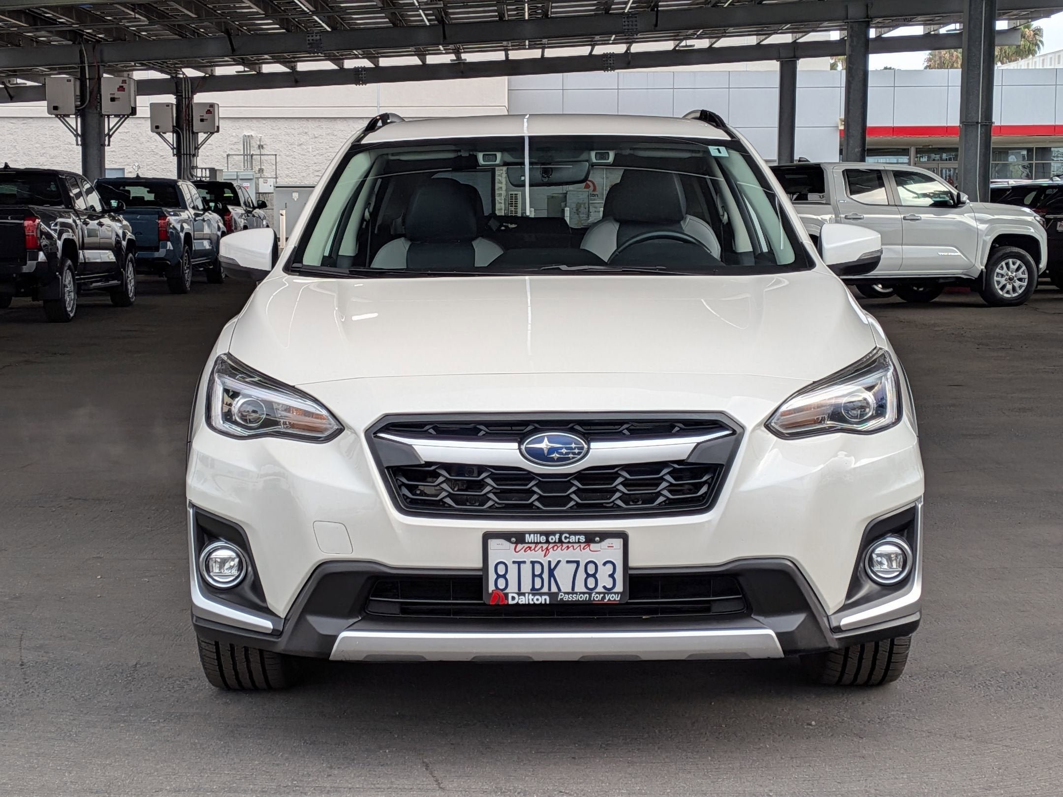 Used 2020 Subaru Crosstrek Hybrid w/ Popular Package #2A AWD/4WD image 2