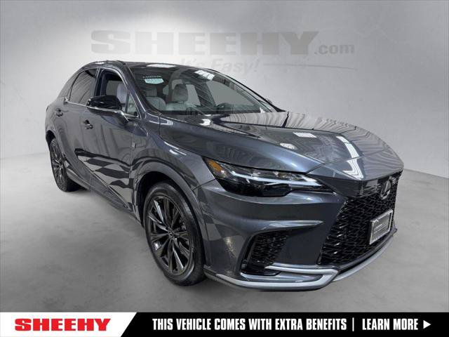 Certified 2025 Lexus RX 350h w/ Accessory Package (K3)
