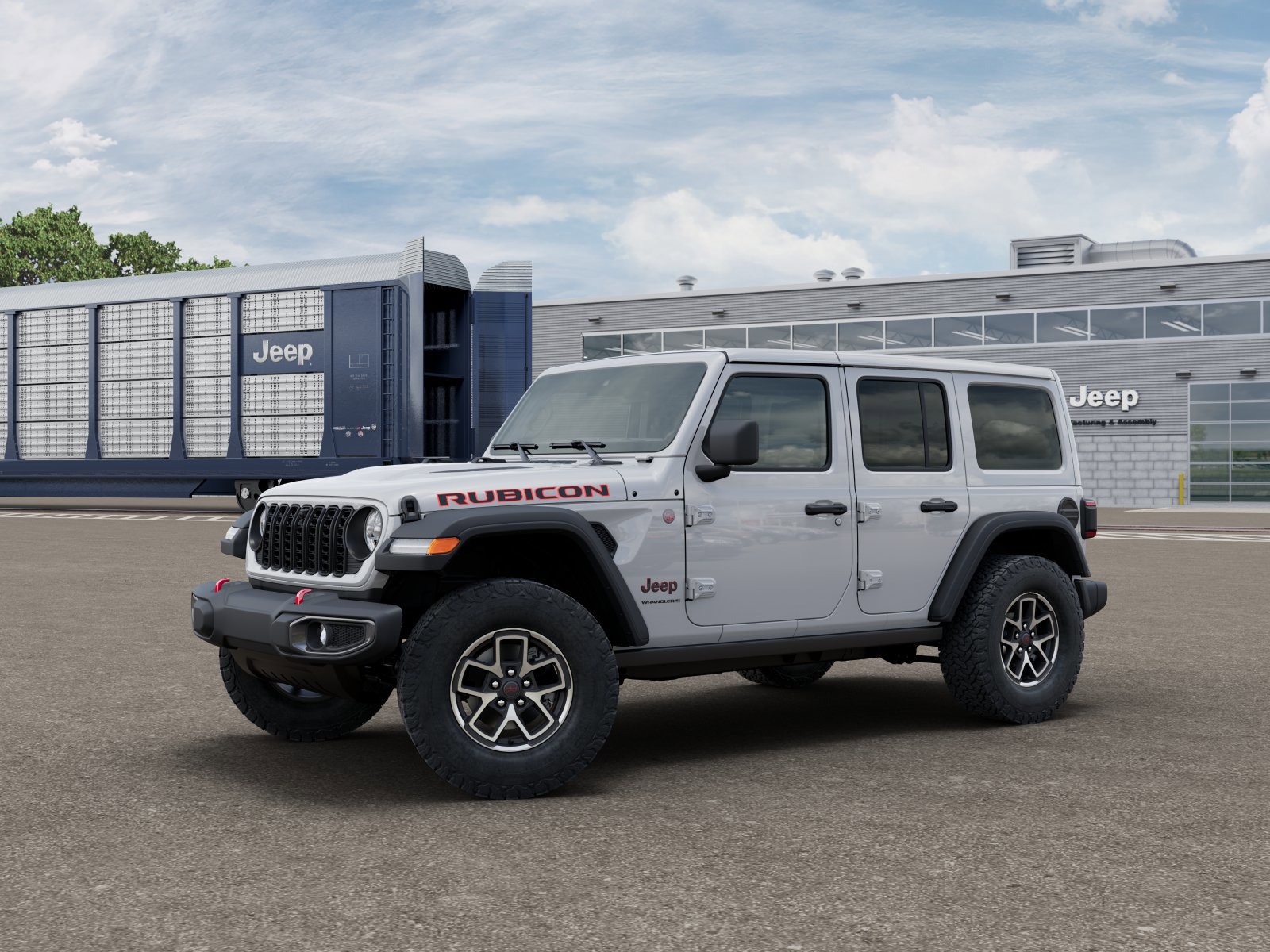New 2026 Jeep Wrangler Unlimited Rubicon w/ Technology Group image 14
