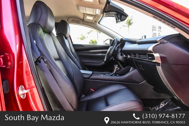 Certified 2024 MAZDA MAZDA3 s FWD image 16