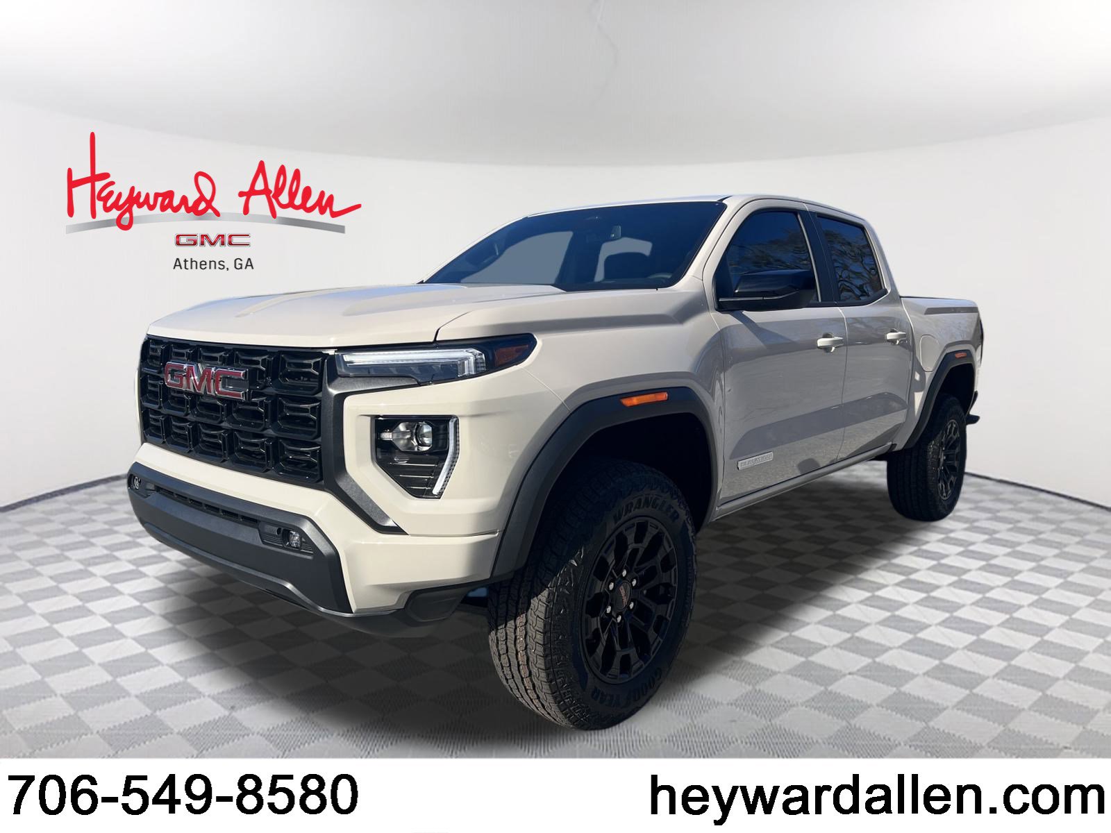 New 2026 GMC Canyon Elevation w/ Convenience Package