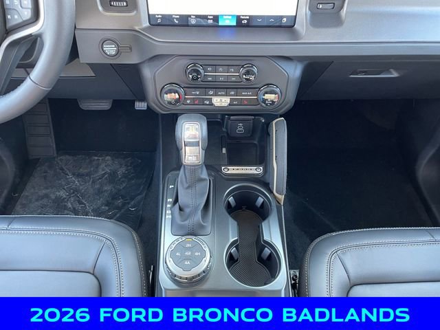 New 2026 Ford Bronco Badlands AWD/4WD image 11