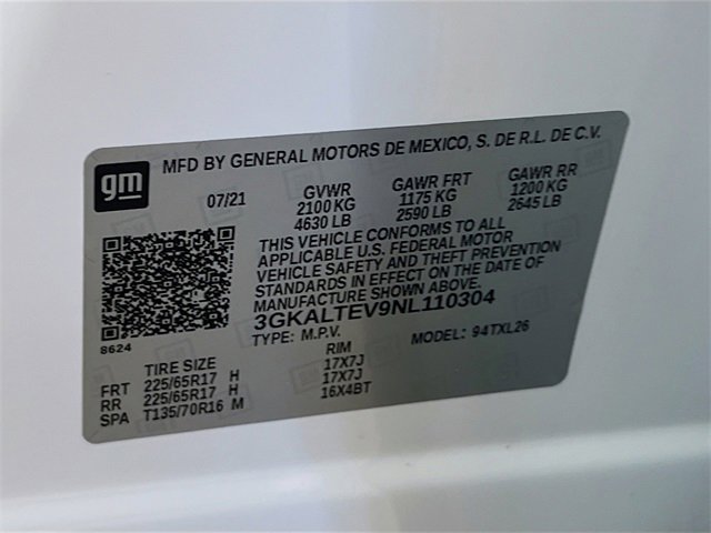 Used 2022 GMC Terrain SLE image 28
