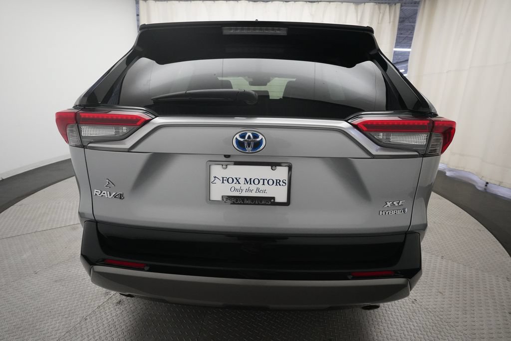 Used 2022 Toyota RAV4 XSE w/ XSE Grade Weather Package AWD/4WD image 26