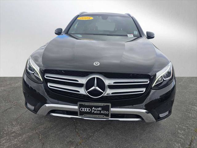 Used 2018 Mercedes-Benz GLC 300 4MATIC image 8