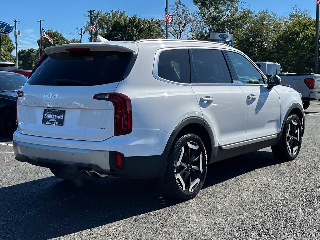 Used 2023 Kia Telluride S w/ S Sunroof Package AWD/4WD image 37