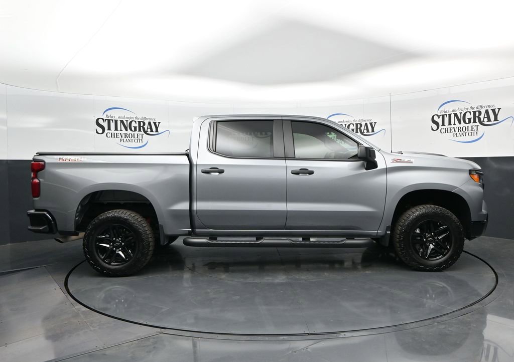 Used 2024 Chevrolet Silverado 1500 Custom Trail Boss AWD/4WD image 8