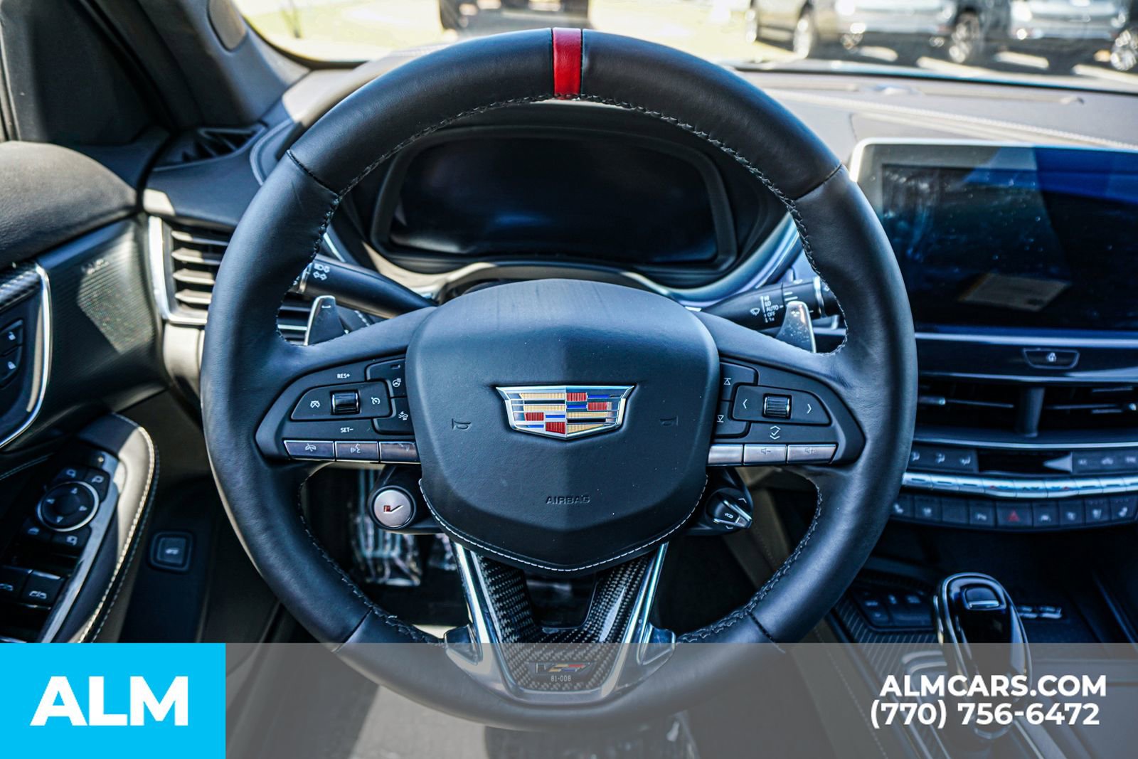 Used 2024 Cadillac CT5 V Blackwing w/ Driver Assist Package RWD image 30