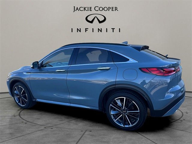 Certified 2024 INFINITI QX55 Luxe image 3