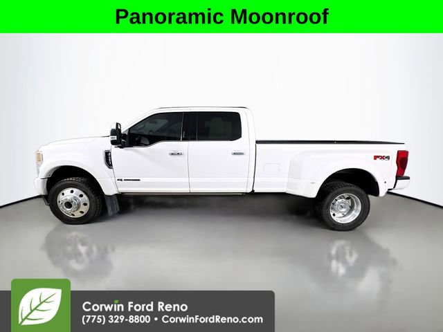 Used 2020 Ford F450 Platinum w/ FX4 Off-Road Package image 4