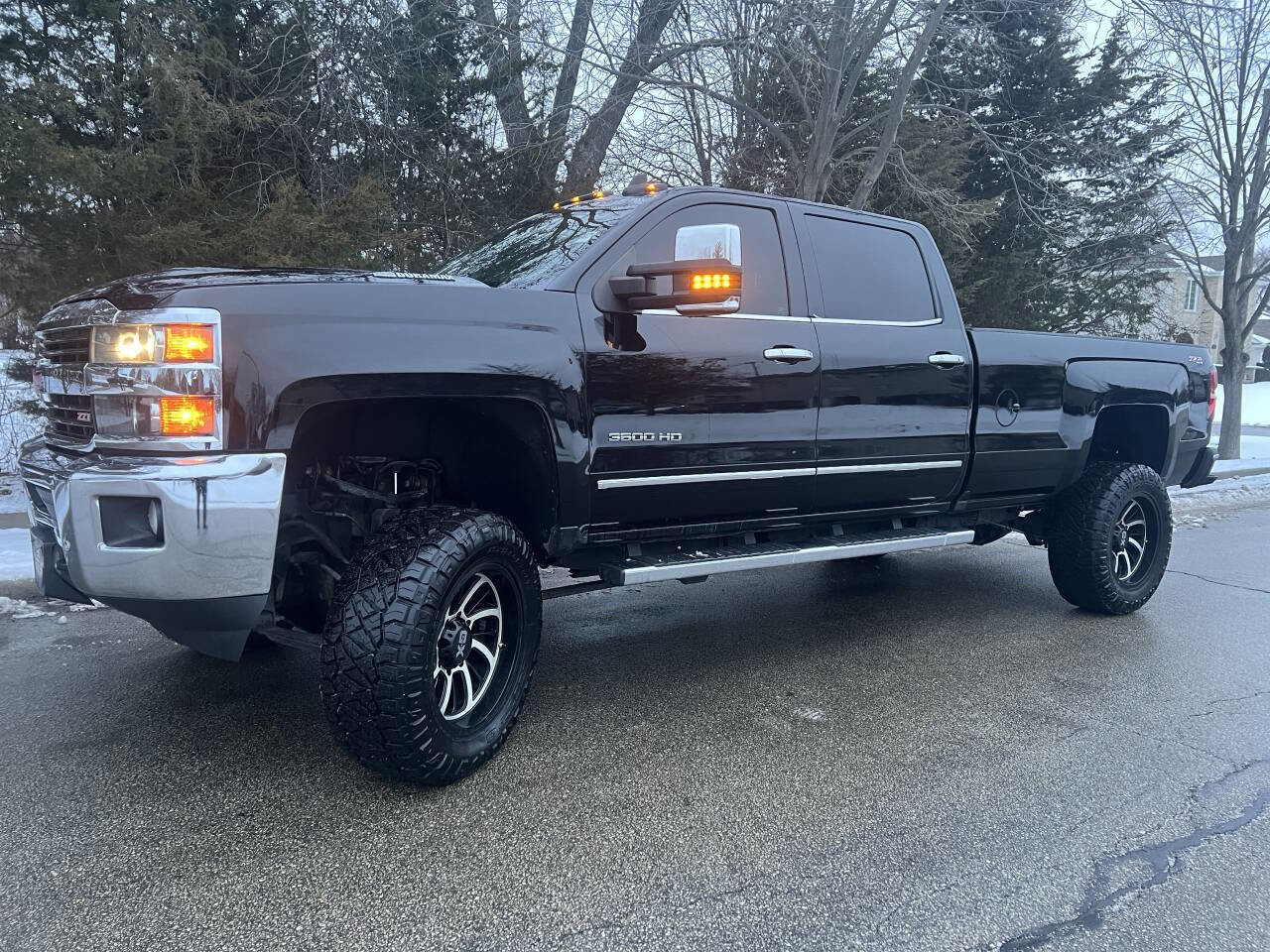 Used 2017 Chevrolet Silverado 3500 LTZ w/ Duramax Plus Package image 9