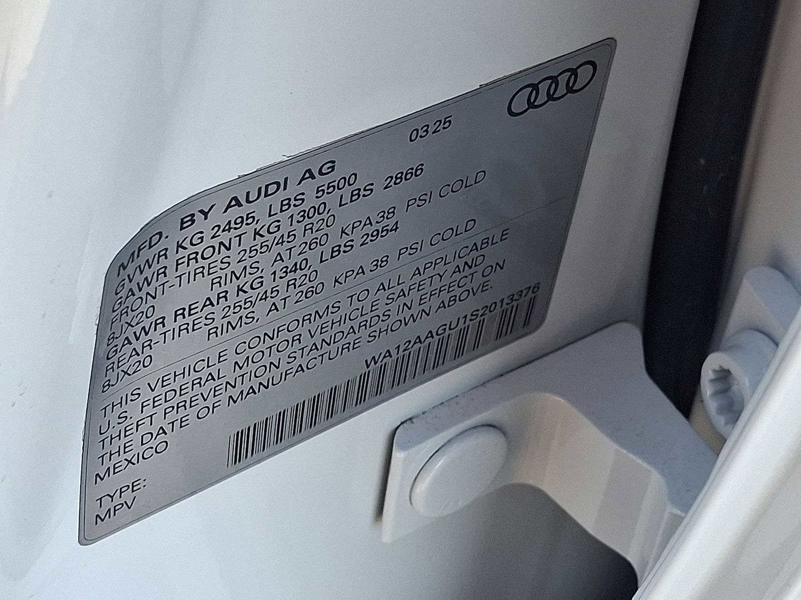 New 2025 Audi Q5 Premium Plus image 16