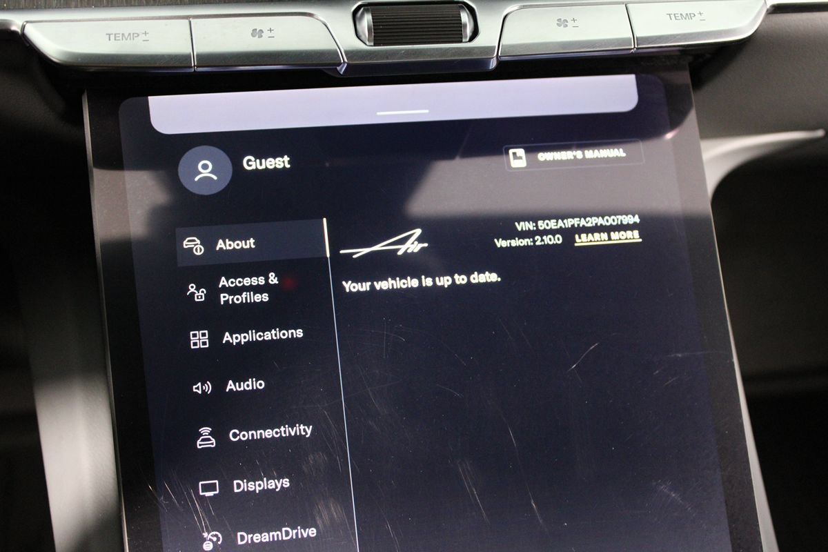 Used 2023 Lucid Air Pure AWD/4WD image 19