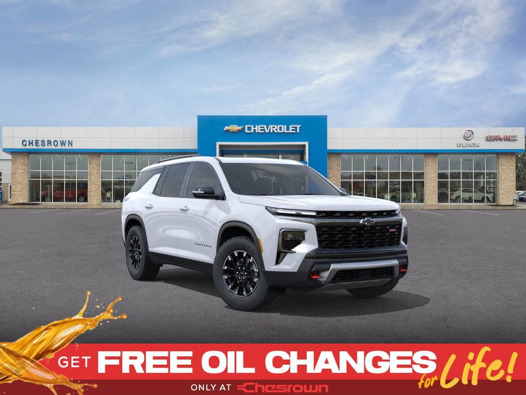 New 2026 Chevrolet Traverse Z71