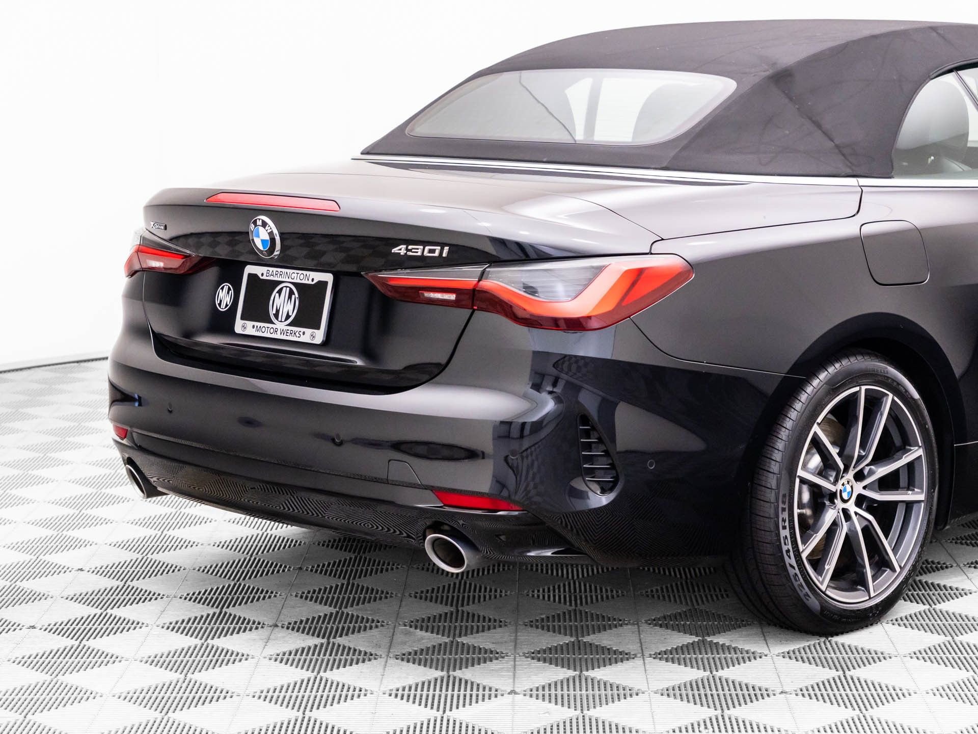 Used 2025 BMW 430i xDrive Convertible AWD/4WD image 27
