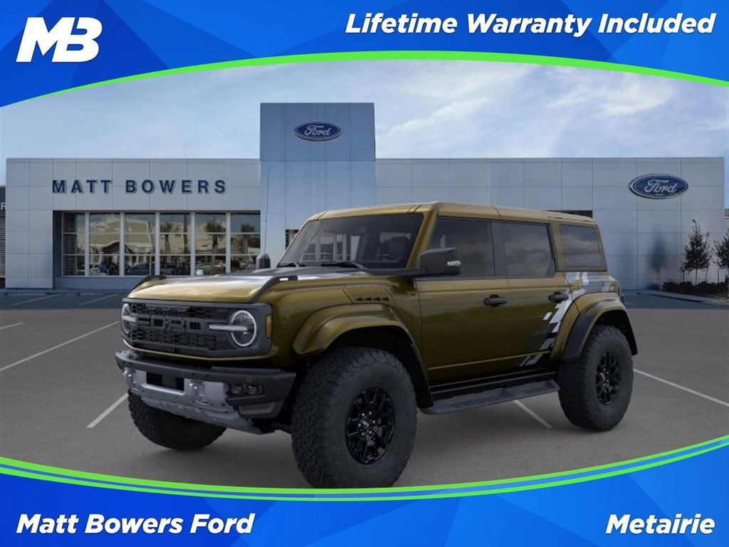 New 2026 Ford Bronco Raptor AWD/4WD image 1