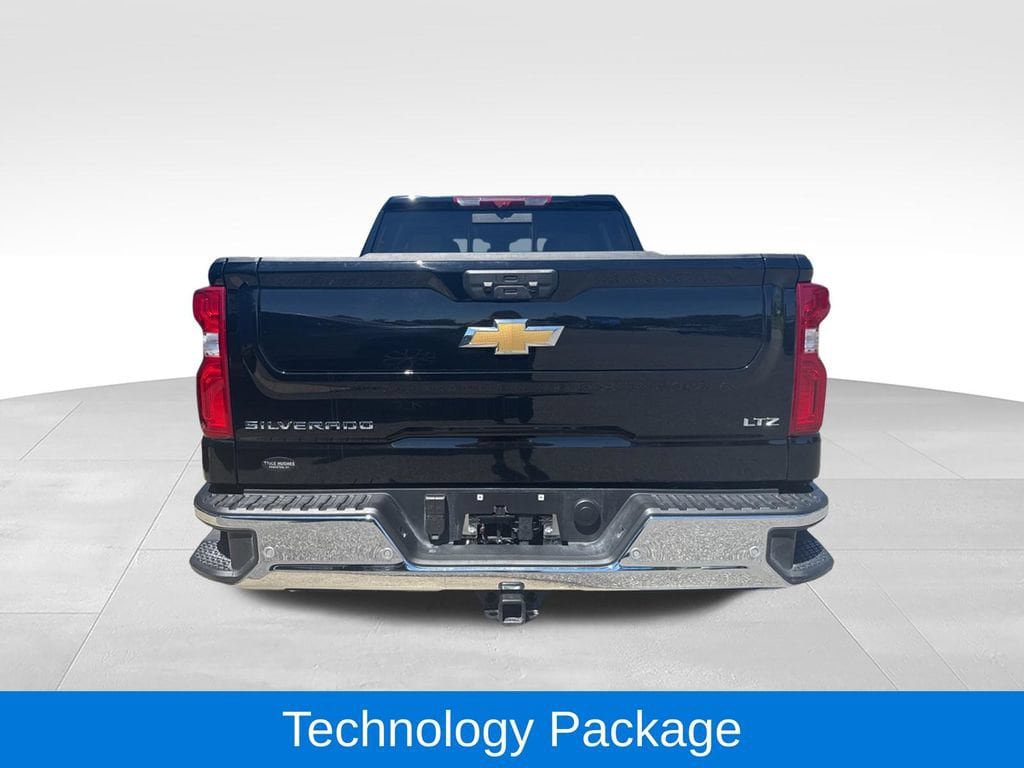 Used 2026 Chevrolet Silverado 1500 LTZ w/ Technology Package AWD/4WD image 8