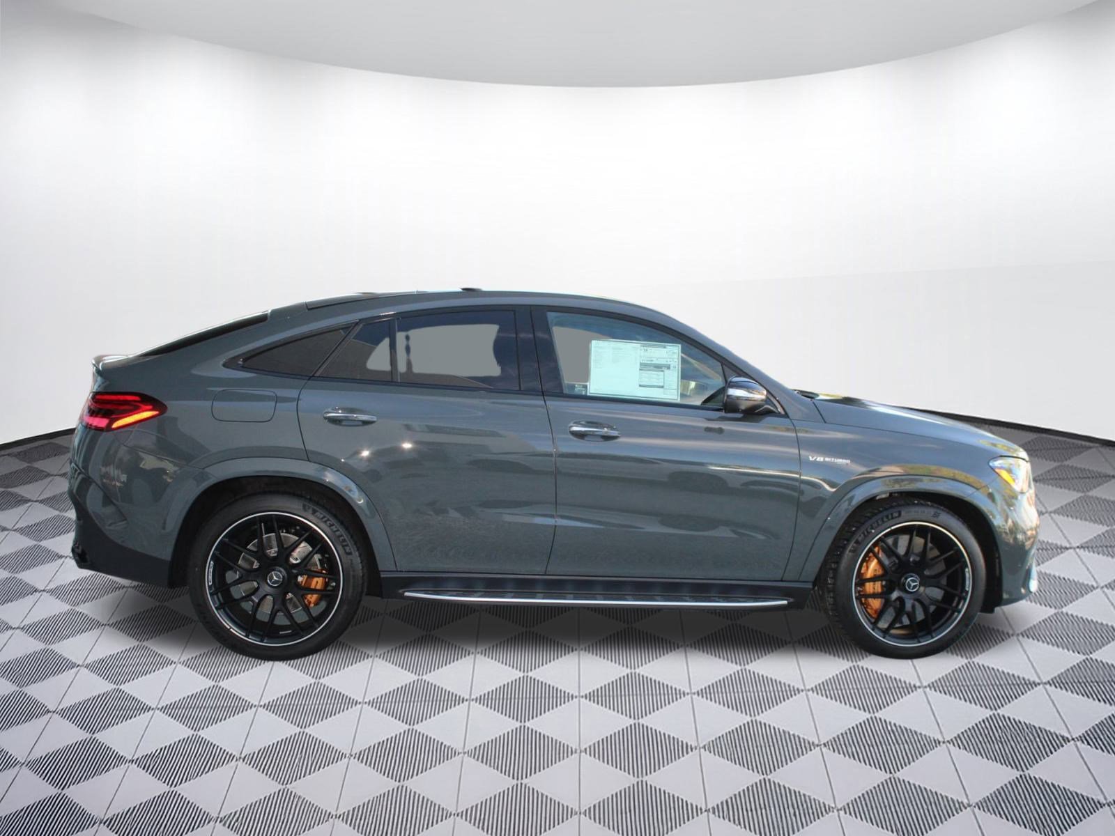 New 2026 Mercedes-Benz GLE 63 AMG S image 8
