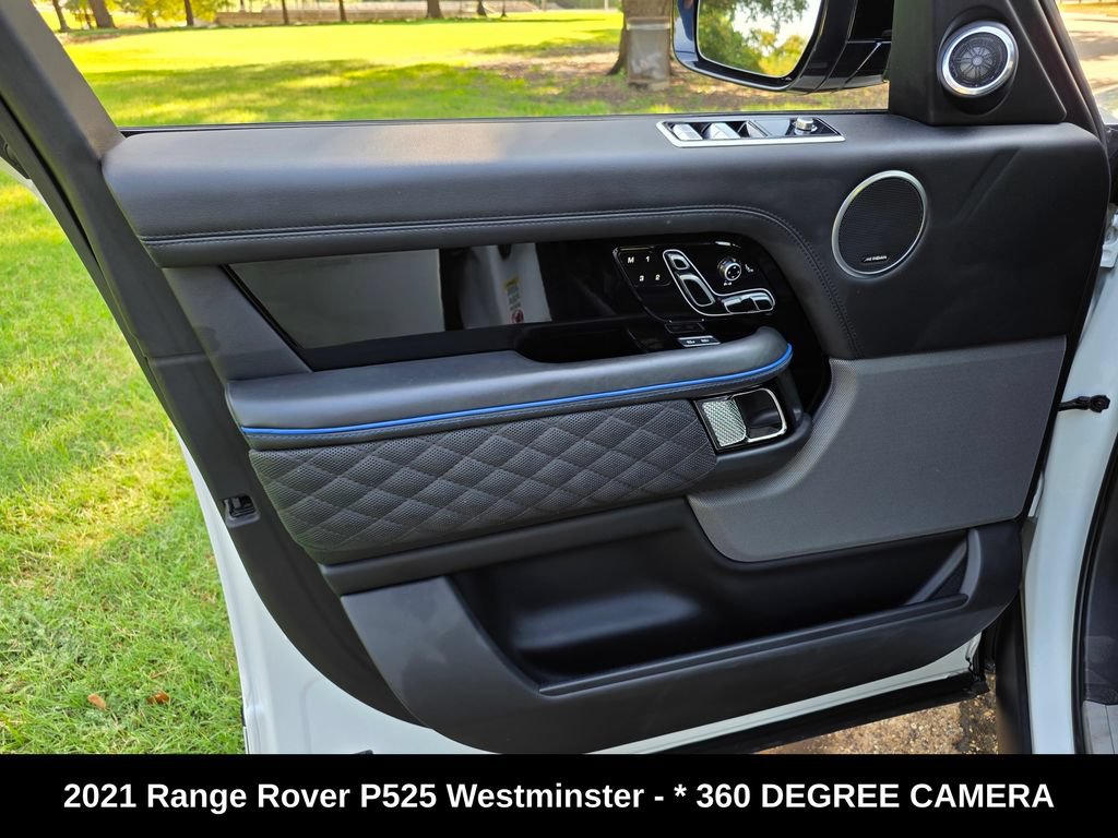 Used 2021 Land Rover Range Rover Westminster Edition AWD/4WD image 10