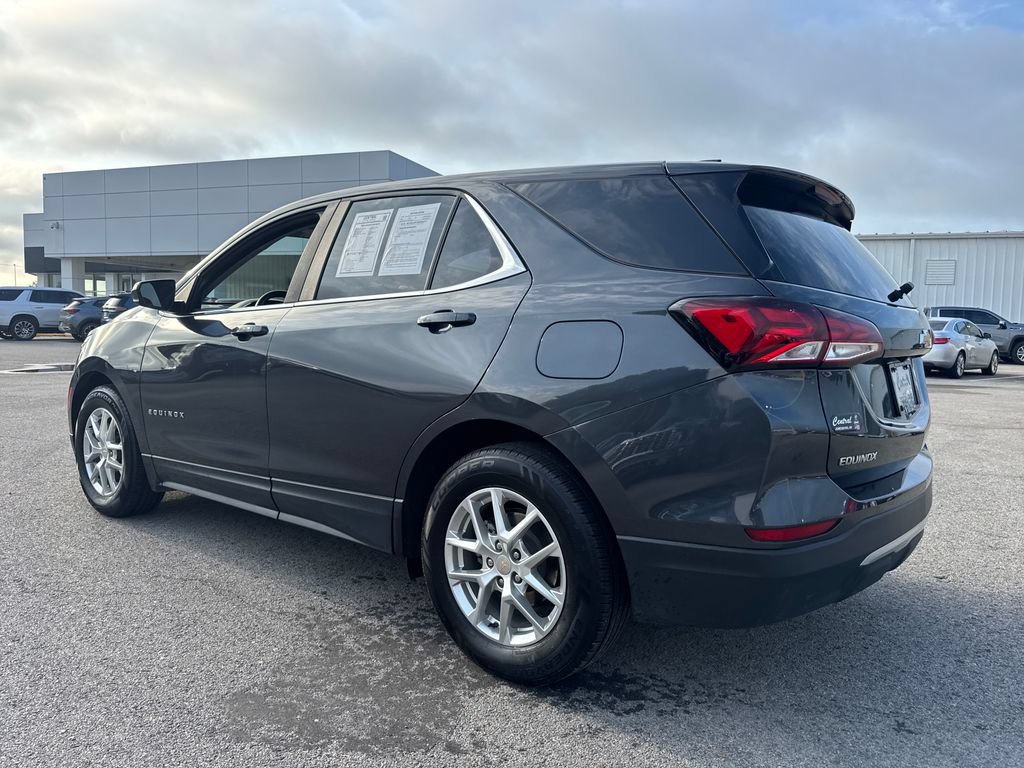 Used 2022 Chevrolet Equinox LT FWD image 4