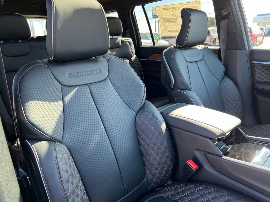 New 2026 Jeep Grand Cherokee L Summit w/ Advanced Protech Group IV image 16