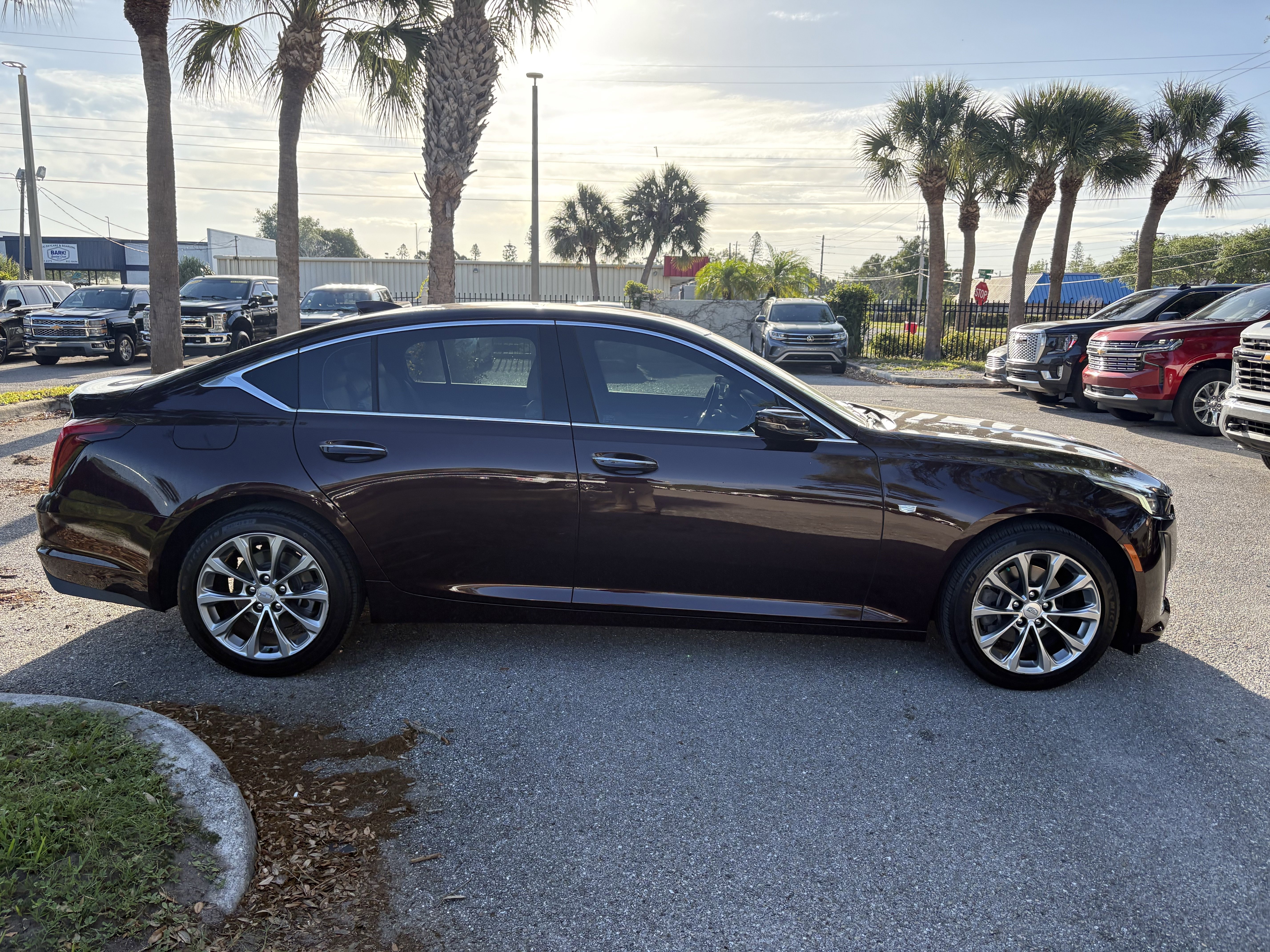Certified 2021 Cadillac CT5 Premium Luxury w/ Technology Package AWD/4WD image 8
