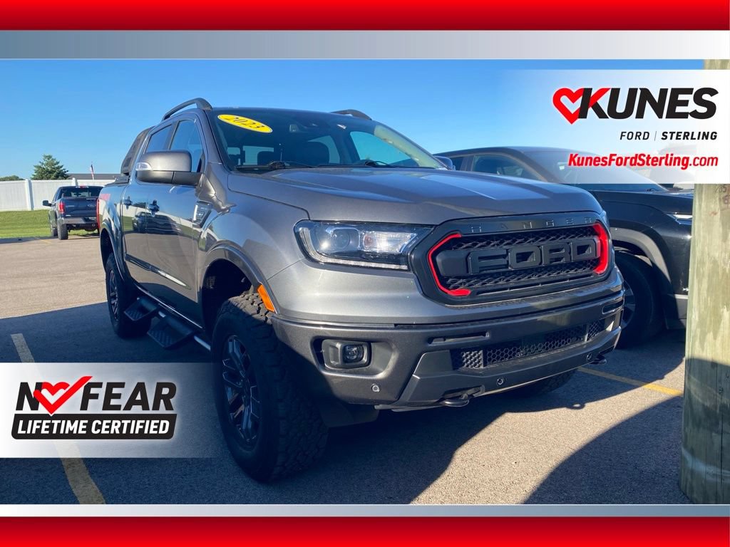 Certified 2023 Ford Ranger 4x4 SuperCrew