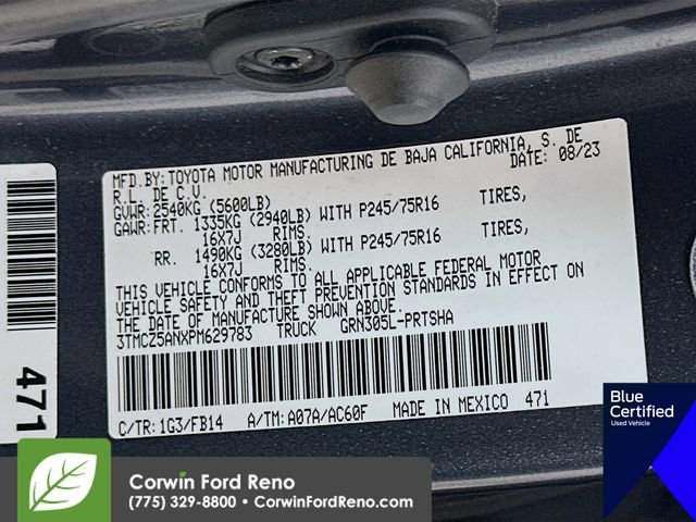 Used 2023 Toyota Tacoma SR AWD/4WD image 32