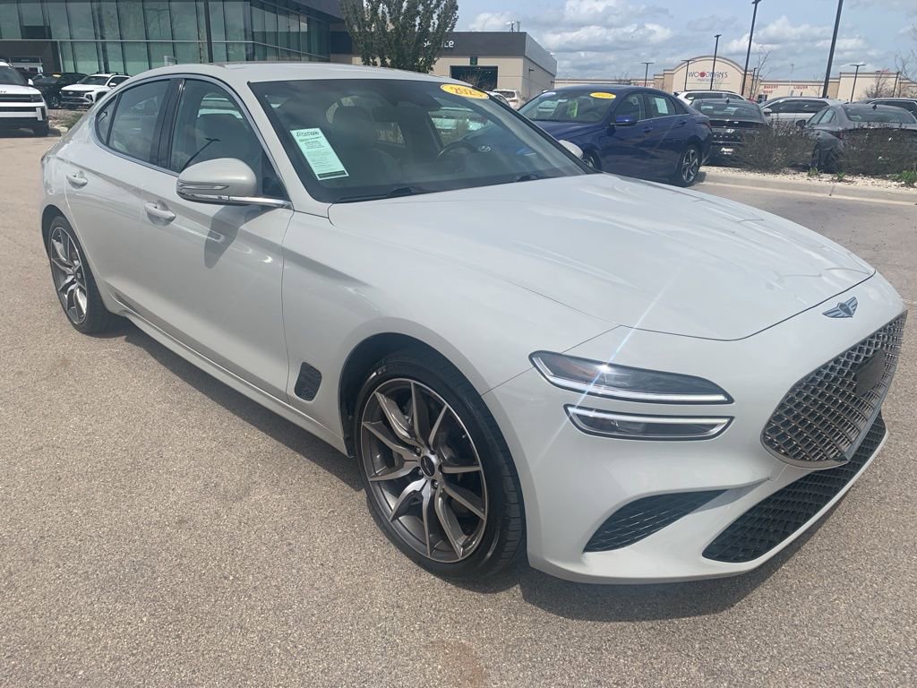 Used 2025 Genesis G70 2.5T AWD/4WD image 7