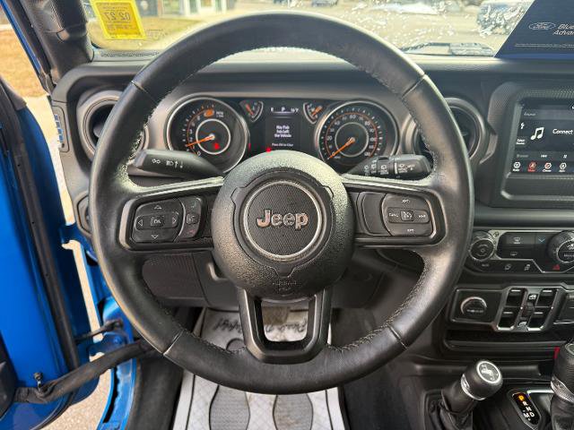 Used 2022 Jeep Wrangler Unlimited Sport image 7
