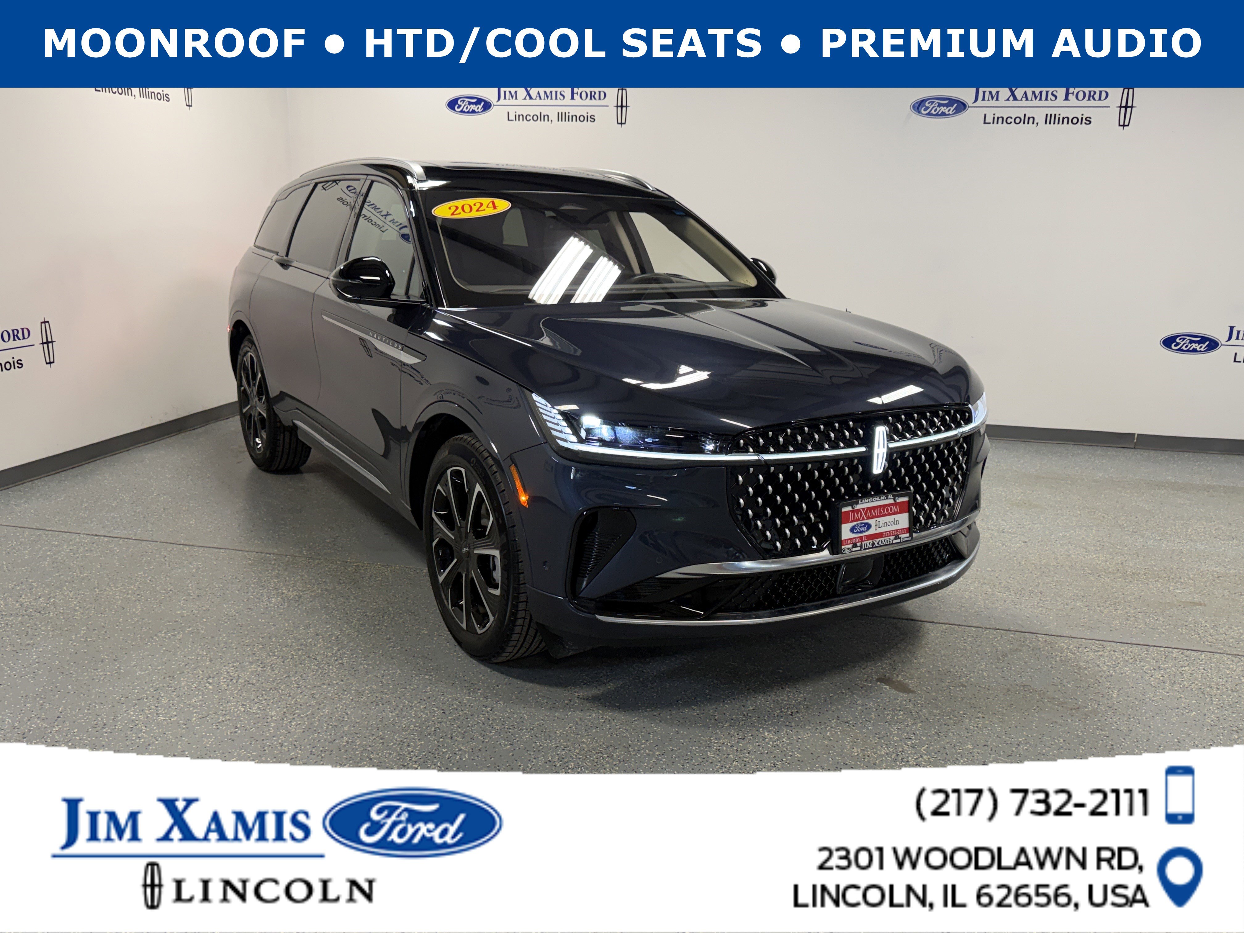 Used 2024 Lincoln Nautilus Reserve w/ Equipment Group 203A AWD/4WD image 1