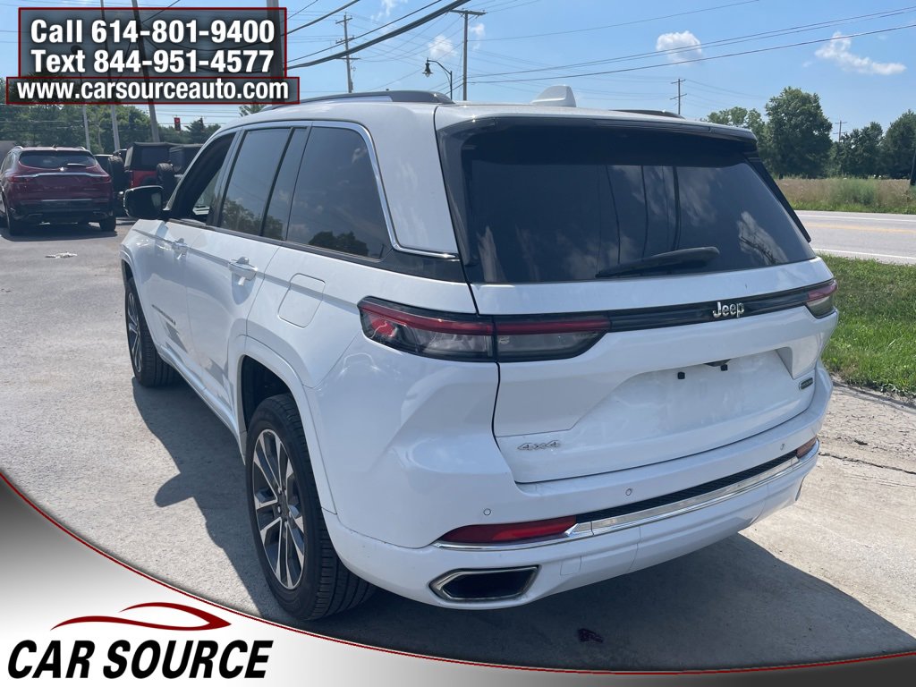 Used 2022 Jeep Grand Cherokee Overland image 5