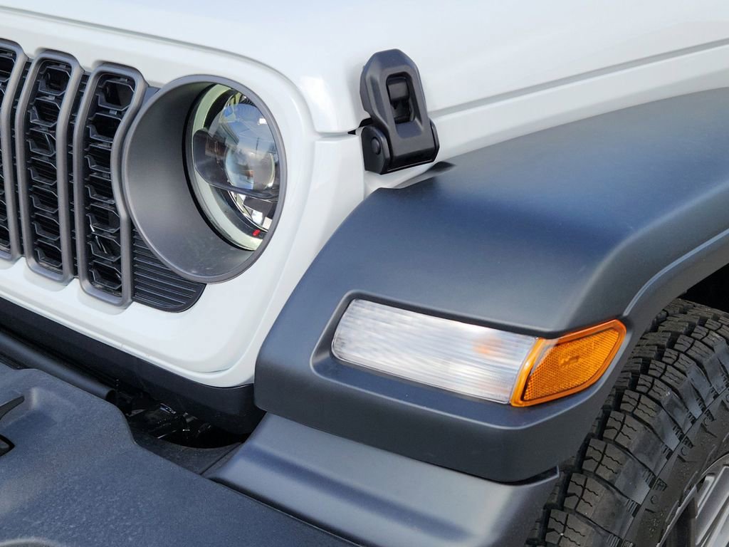 New 2025 Jeep Wrangler Sport S AWD/4WD image 9