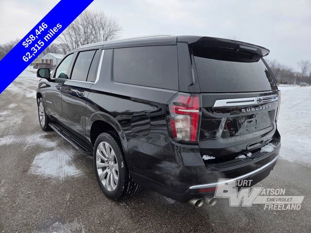 Used 2024 Chevrolet Suburban Premier w/ Premium Package 2 image 8