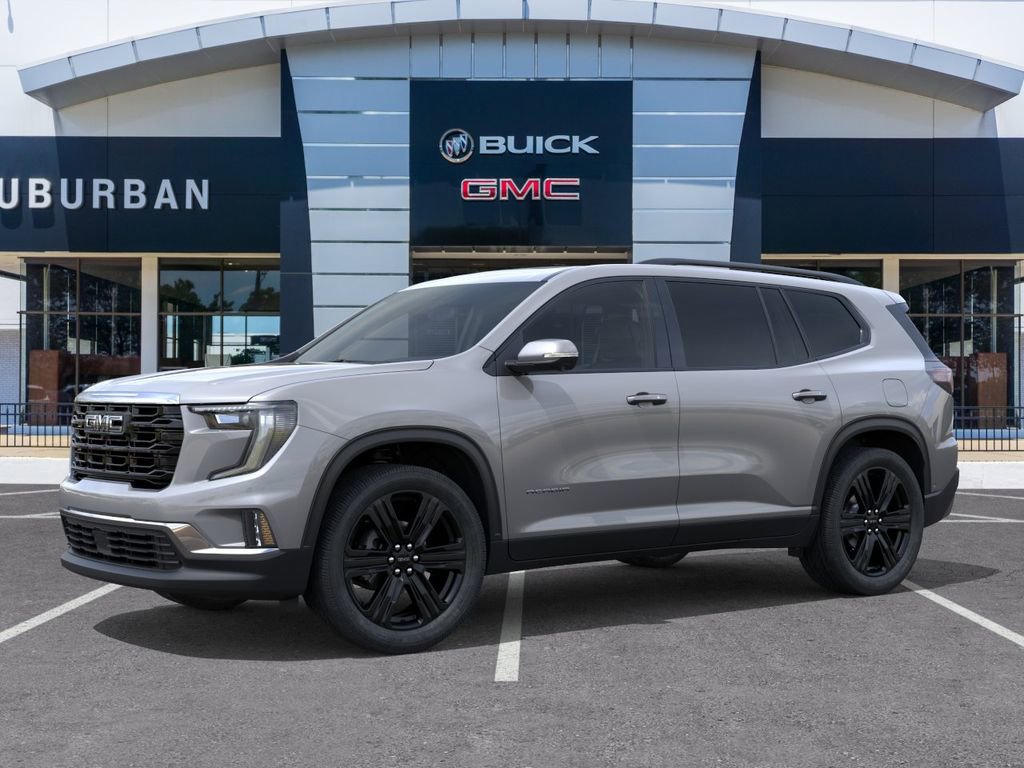 New 2026 GMC Acadia Elevation w/ Black Edition AWD/4WD video 2