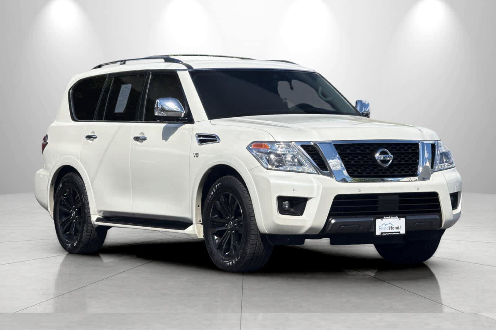 Used 2020 Nissan Armada Platinum AWD/4WD image 9
