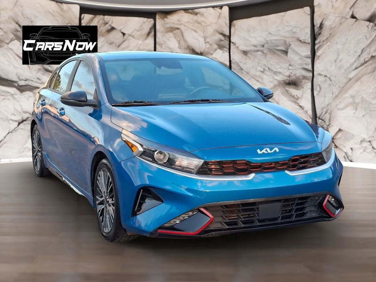 Used 2023 Kia Forte GT-Line w/ GT-Line Premium Package image 1