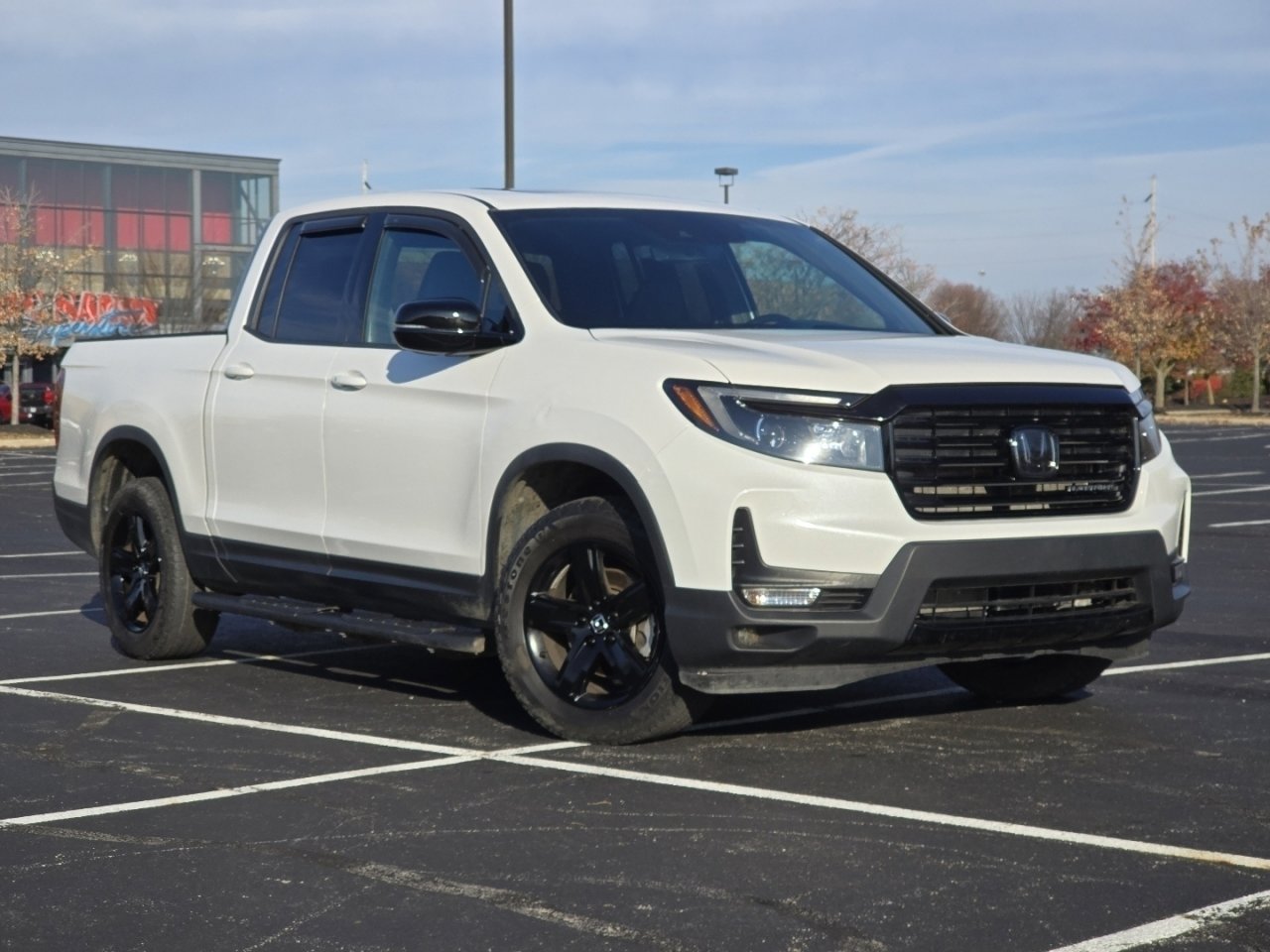 Certified 2023 Honda Ridgeline Black Edition video 2